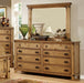 PIONEER Weathered Elm Dresser - Marjories Furniture (Las Vegas, NV)