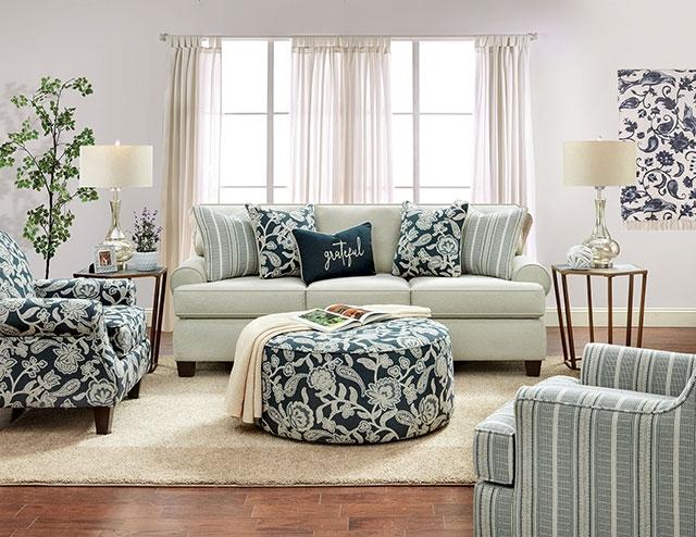 PORTHCAWL Ottoman - Marjories Furniture (Las Vegas, NV)