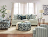 PORTHCAWL Ottoman - Marjories Furniture (Las Vegas, NV)