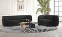 VERSOIX Sofa, Black - Marjories Furniture (Las Vegas, NV)