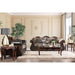 JAMAEL Brown/Espresso Sofa - Marjories Furniture (Las Vegas, NV)