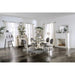 Kathryn Antique White Round Dining Table, Antique White - Marjories Furniture (Las Vegas, NV)