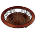 MAY Brown Cherry Coffee Table - Marjories Furniture (Las Vegas, NV)