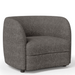 VERSOIX Chair, Charcoal Gray - Marjories Furniture (Las Vegas, NV)