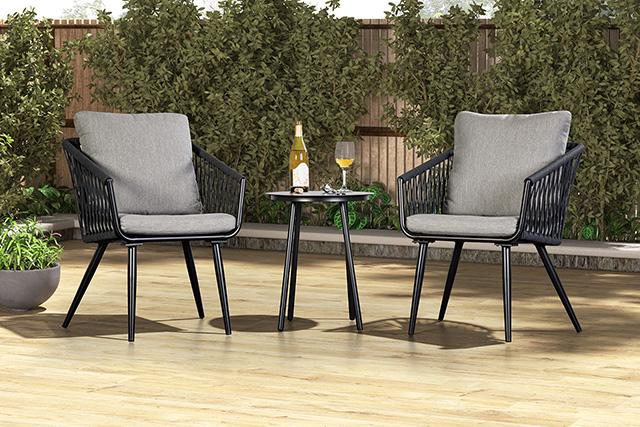 Shani 4 Pc. Conversation Set - Marjories Furniture (Las Vegas, NV)