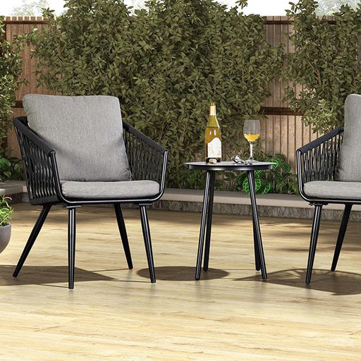 Shani 4 Pc. Conversation Set - Marjories Furniture (Las Vegas, NV)