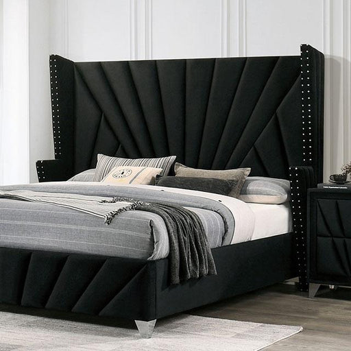 CARISSA E.King Bed - Marjories Furniture (Las Vegas, NV)
