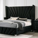 CARISSA Cal.King Bed - Marjories Furniture (Las Vegas, NV)