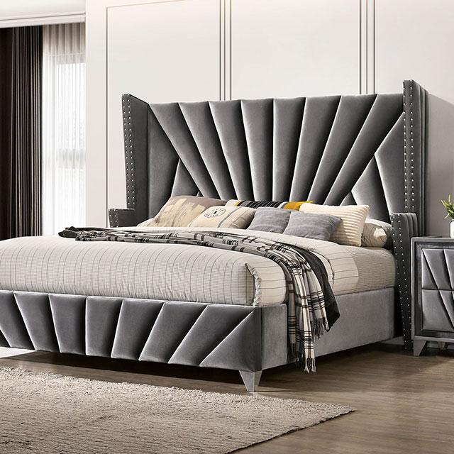 CARISSA Bed - Marjories Furniture (Las Vegas, NV)