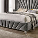 CARISSA E.King Bed - Marjories Furniture (Las Vegas, NV)