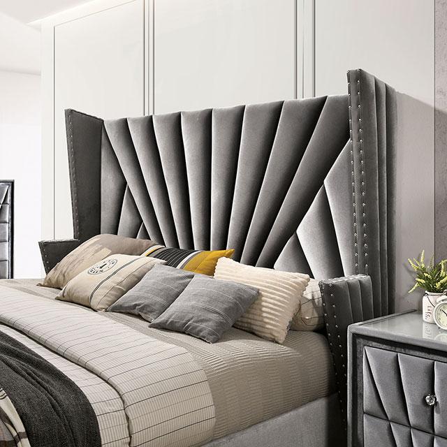 CARISSA Bed - Marjories Furniture (Las Vegas, NV)