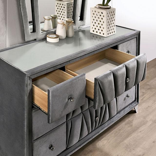 CARISSA Bed - Marjories Furniture (Las Vegas, NV)