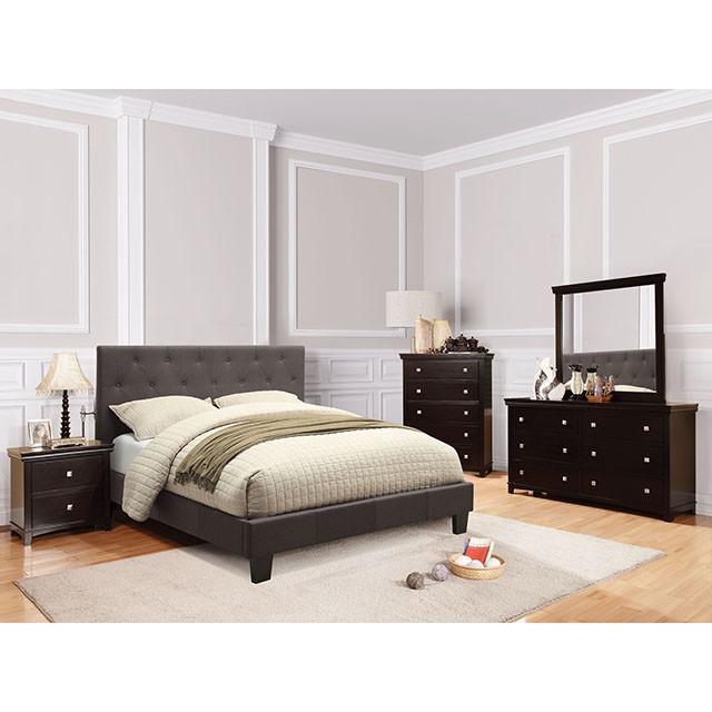 LEEROY Full Size Bed - Marjories Furniture (Las Vegas, NV)