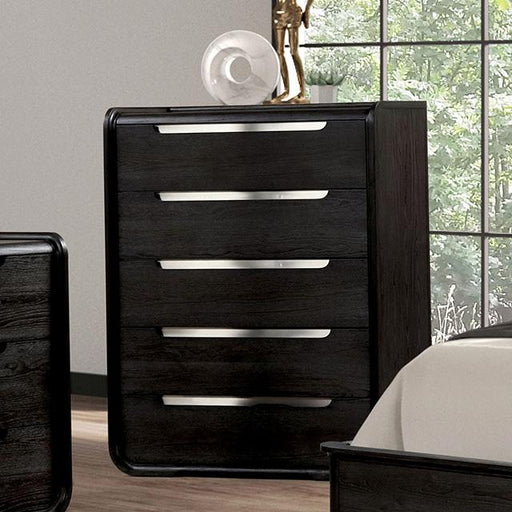 Osterley Chest Black - Marjories Furniture (Las Vegas, NV)