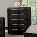 Osterley Chest Black - Marjories Furniture (Las Vegas, NV)