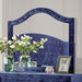 Alzire Black & Blue Mirror - Marjories Furniture (Las Vegas, NV)