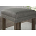 Caerleon 3 & 4 Piece Counter Ht. Set Gray & Blue - Marjories Furniture (Las Vegas, NV)