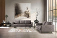 Mezzanotte Sofa Gray - Marjories Furniture (Las Vegas, NV)