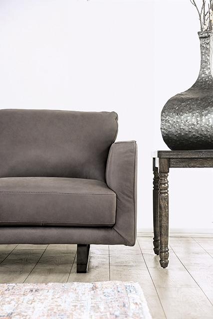 Mezzanotte Sofa Gray - Marjories Furniture (Las Vegas, NV)