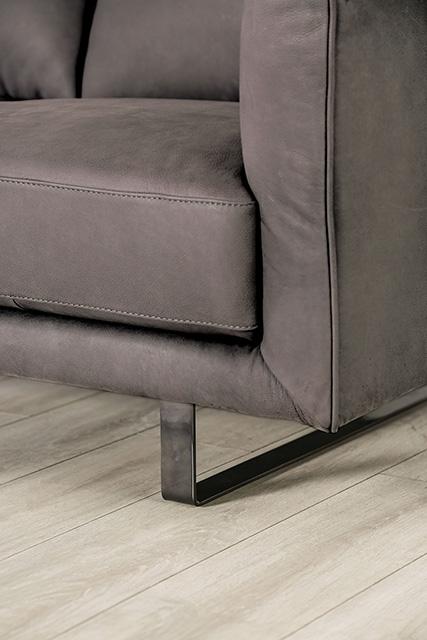 Mezzanotte Sofa Gray - Marjories Furniture (Las Vegas, NV)