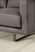 Mezzanotte Sofa Gray - Marjories Furniture (Las Vegas, NV)