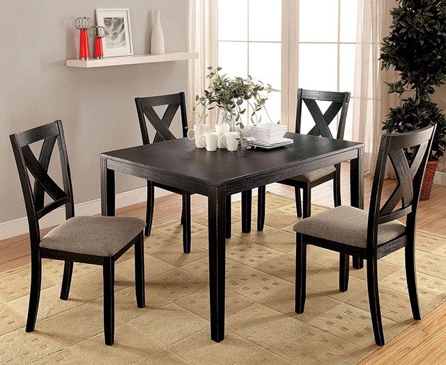 Glenham 5 PC. Dining Table Set - Marjories Furniture (Las Vegas, NV)