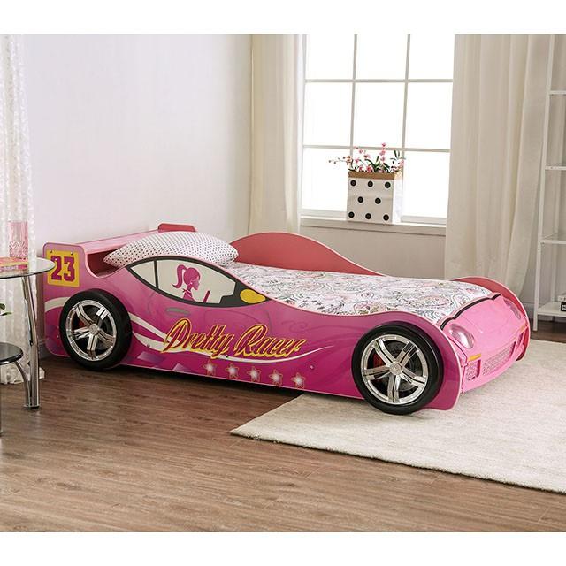 Velostra Twin Bed - Marjories Furniture (Las Vegas, NV)