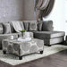 Bonaventura Gray Sectional - Marjories Furniture (Las Vegas, NV)