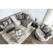 Bonaventura Gray Sectional - Marjories Furniture (Las Vegas, NV)
