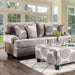 Bonaventura Gray/Pattern Sofa - Marjories Furniture (Las Vegas, NV)