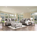 Bonaventura Gray/Pattern Ottoman - Marjories Furniture (Las Vegas, NV)