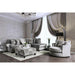 Bonaventura Gray/Pattern Swivel Chair - Marjories Furniture (Las Vegas, NV)