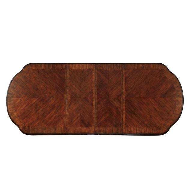 WYNDMERE Cherry Dining Table - Marjories Furniture (Las Vegas, NV)