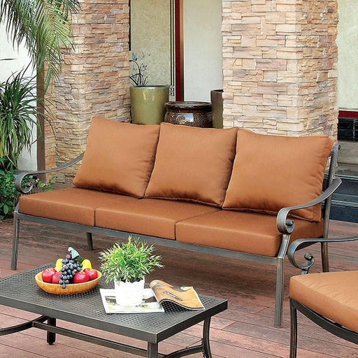 Bonquesha Patio Sofa - Marjories Furniture (Las Vegas, NV)
