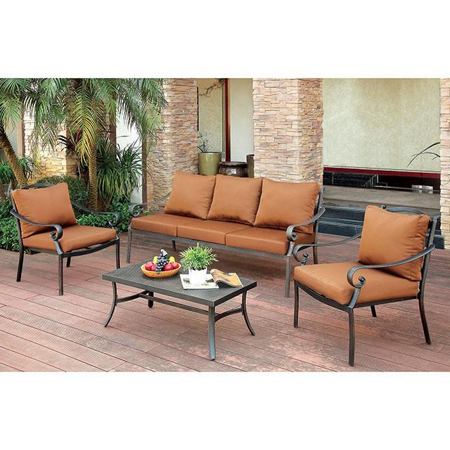 Bonquesha Patio Sofa - Marjories Furniture (Las Vegas, NV)
