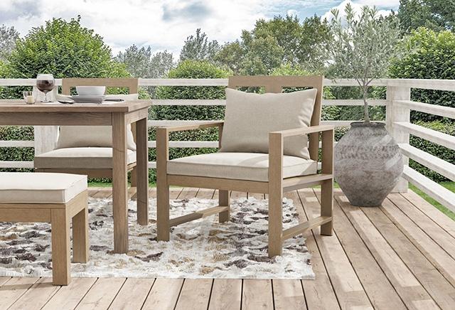 Bordeaux Arm Chair (2/CTN) - Marjories Furniture (Las Vegas, NV)