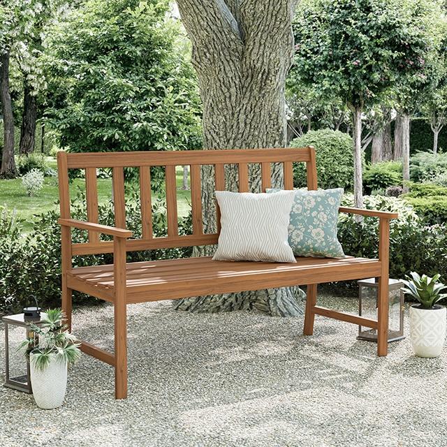 Borkum Garden Bench - Marjories Furniture (Las Vegas, NV)