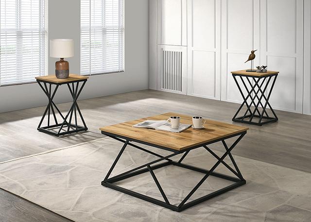 Borup 3 Pc. Table Set - Marjories Furniture (Las Vegas, NV)