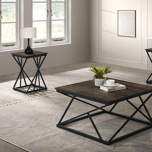 Borup 3 Pc. Table Set Brown - Marjories Furniture (Las Vegas, NV)