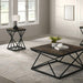 Borup 3 Pc. Table Set Brown - Marjories Furniture (Las Vegas, NV)