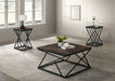 Borup 3 Pc. Table Set Brown - Marjories Furniture (Las Vegas, NV)