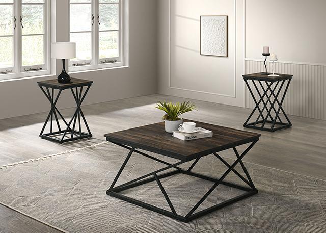 Borup 3 Pc. Table Set Brown - Marjories Furniture (Las Vegas, NV)