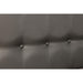 Brachium Bed White & Silver - Marjories Furniture (Las Vegas, NV)