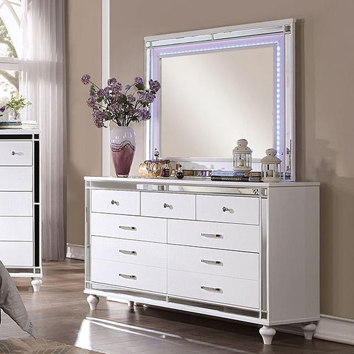 BRACHIUM Dresser, White - Marjories Furniture (Las Vegas, NV)