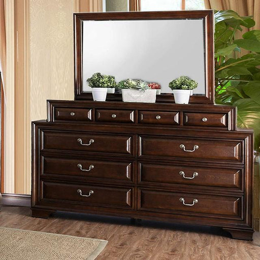 Brandt Brown Cherry Dresser - Marjories Furniture (Las Vegas, NV)