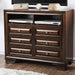 Brandt Brown Cherry Media Chest - Marjories Furniture (Las Vegas, NV)