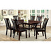 BRENT Dark Cherry/Espresso Side Chair (2/CTN) - Marjories Furniture (Las Vegas, NV)