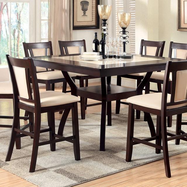 Brent Counter Ht Table Set - Marjories Furniture (Las Vegas, NV)