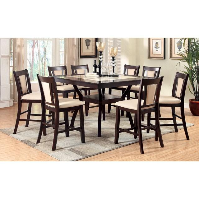 Brent Counter Ht Table Set - Marjories Furniture (Las Vegas, NV)