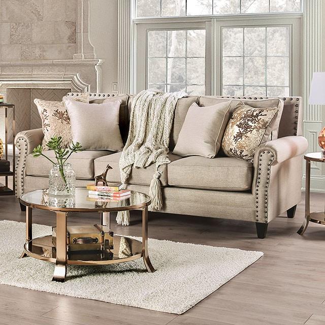 BRIANA Sofa - Marjories Furniture (Las Vegas, NV)